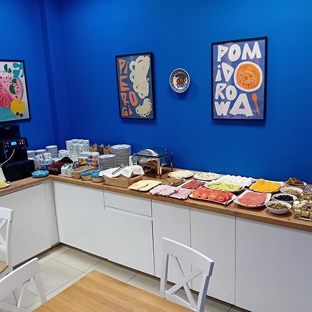 Scsk Zurawia Bed & Breakfast Warsaw Luaran gambar