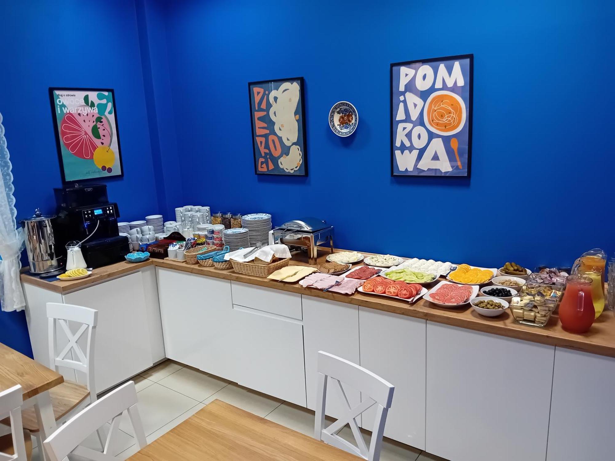 Scsk Zurawia Bed & Breakfast Warsaw Luaran gambar