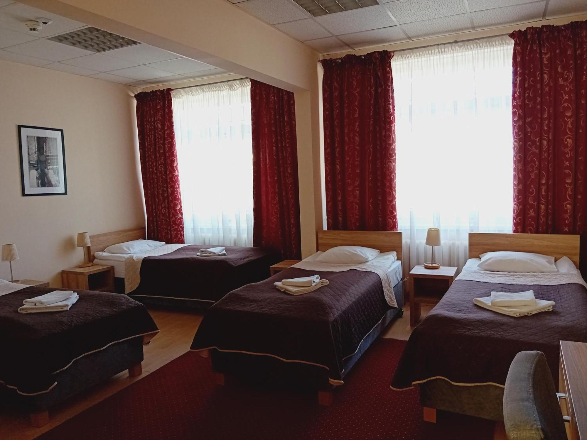 Scsk Zurawia Bed & Breakfast Warsaw Luaran gambar