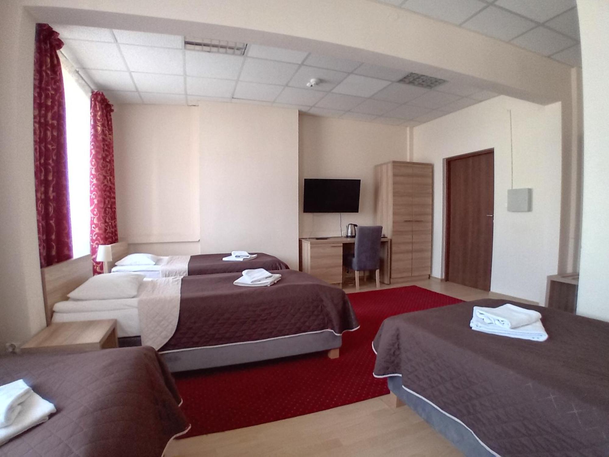 Scsk Zurawia Bed & Breakfast Warsaw Luaran gambar
