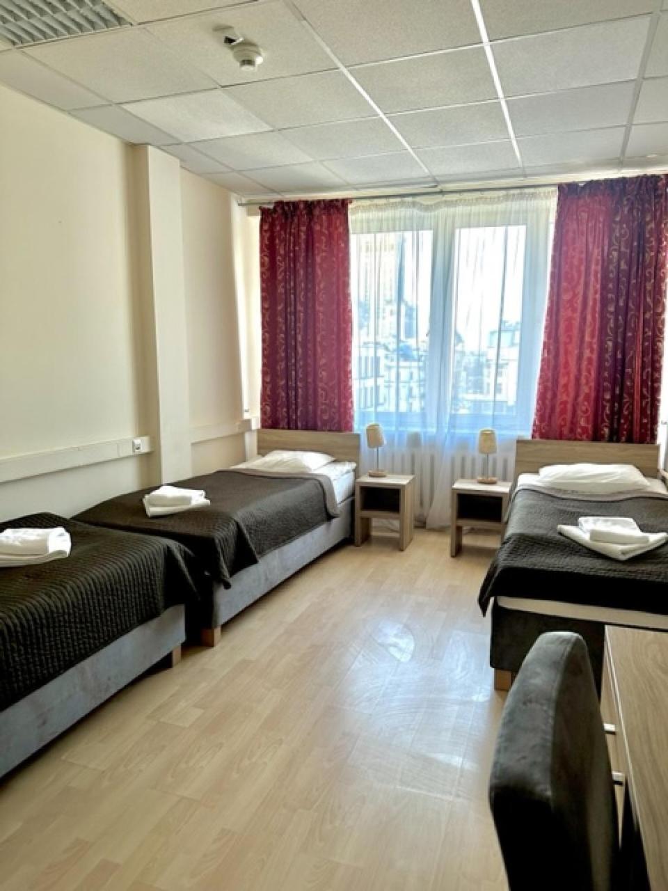 Scsk Zurawia Bed & Breakfast Warsaw Luaran gambar
