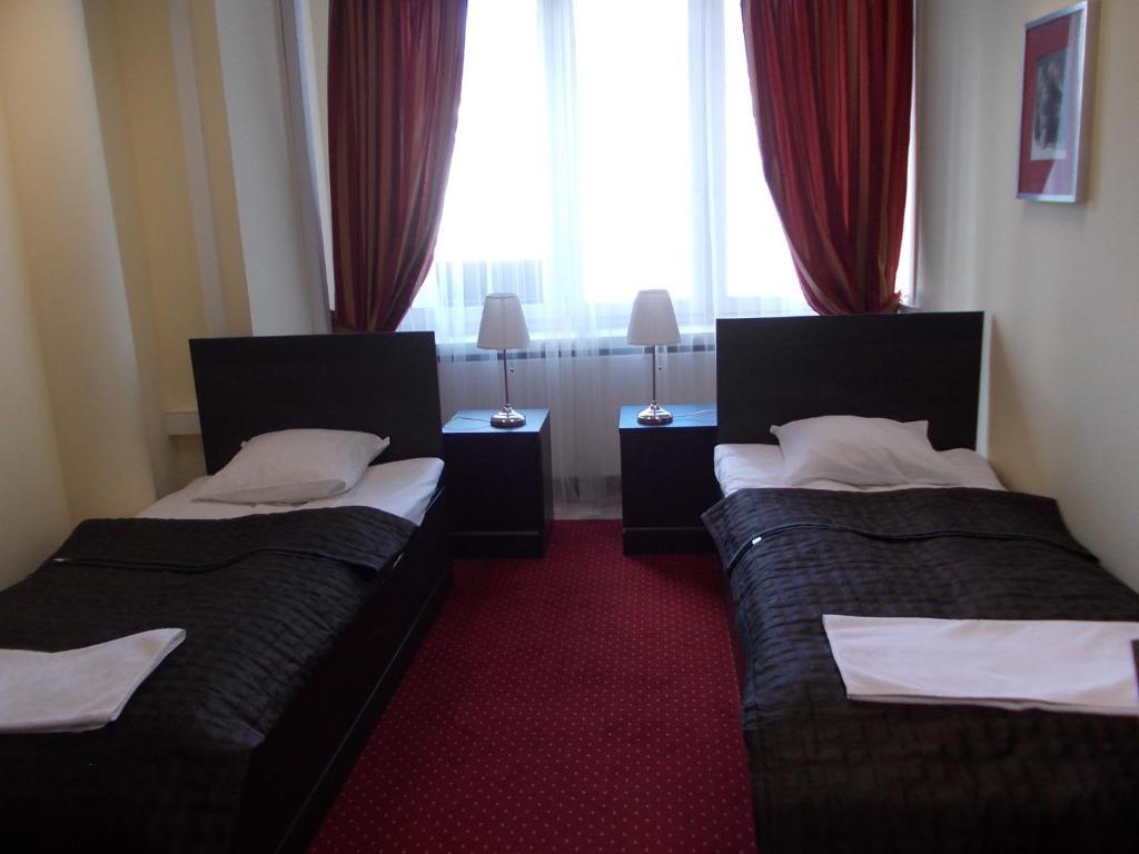 Scsk Zurawia Bed & Breakfast Warsaw Luaran gambar