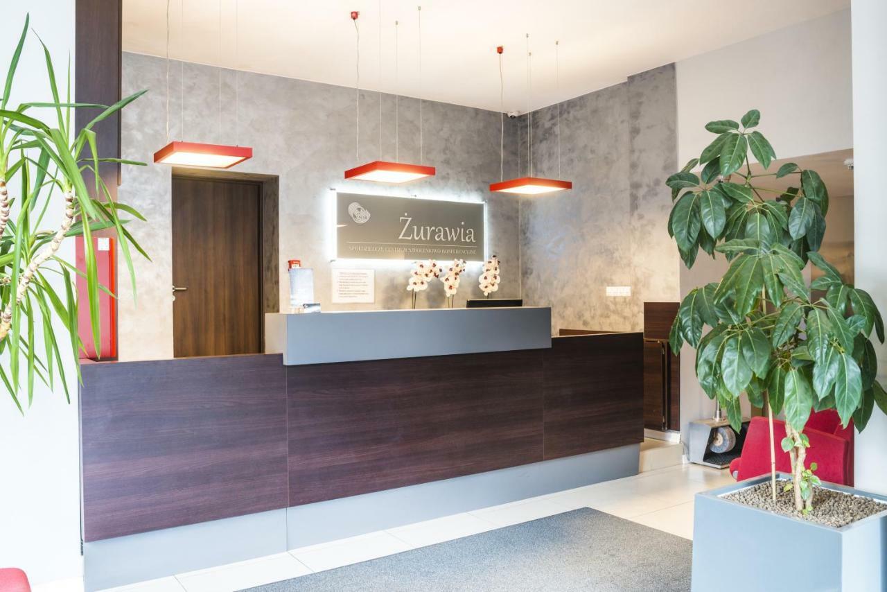 Scsk Zurawia Bed & Breakfast Warsaw Luaran gambar