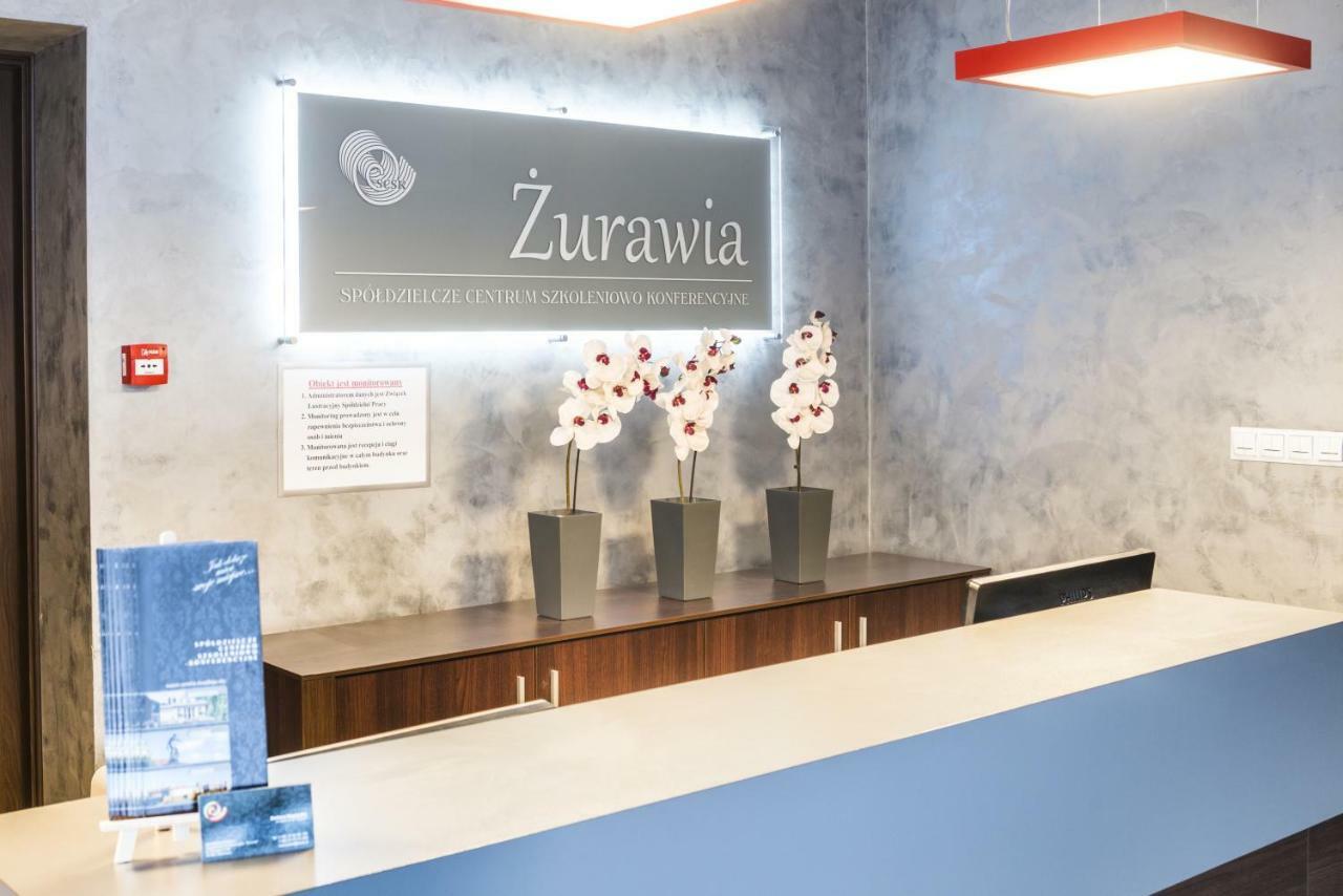 Scsk Zurawia Bed & Breakfast Warsaw Luaran gambar